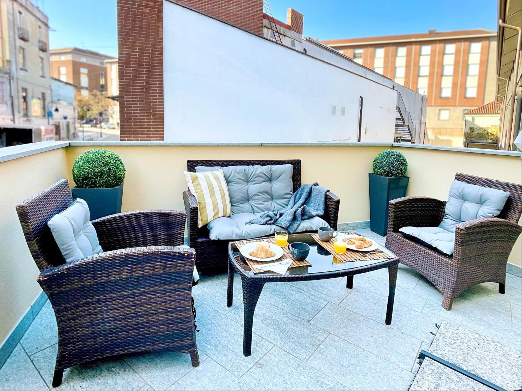 La Terrazza - By Happyhostorino Lägenhet Exteriör bild